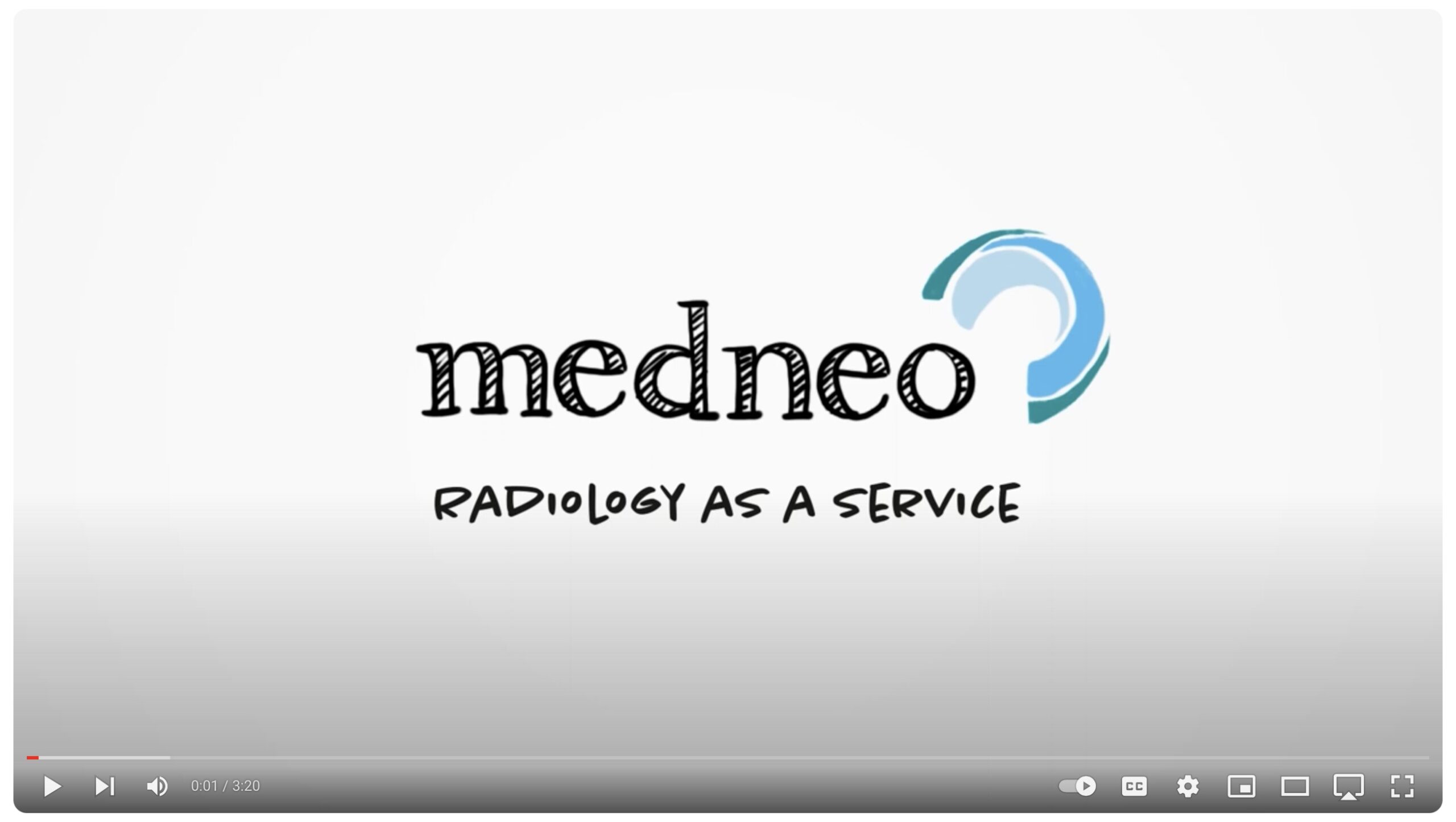 Radiology as a service 